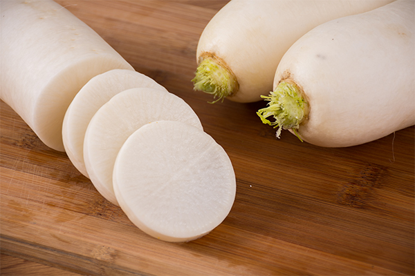 白萝卜1.jpg 冬天吃萝卜有什么好处