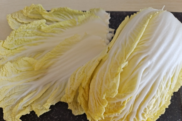 白菜的功效与作用、禁忌和食用方法