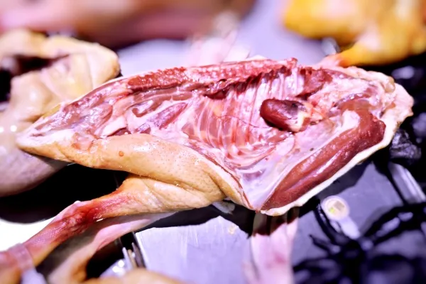 鸭肉不能和什么食物一起吃