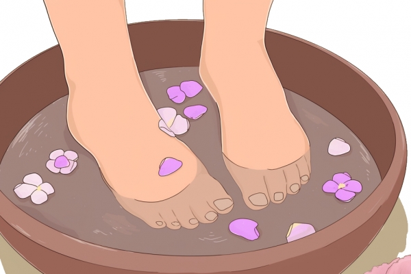 冬天泡脚有什么好处(图2) 冬天泡脚有什么好处