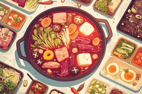 冬季吃火锅怎么吃健康(图2) 冬季吃火锅怎么吃健康