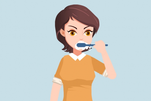 冬天刷牙用热水还是冷水(图1)