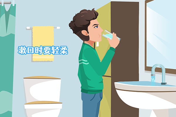 冬天刷牙用热水还是冷水